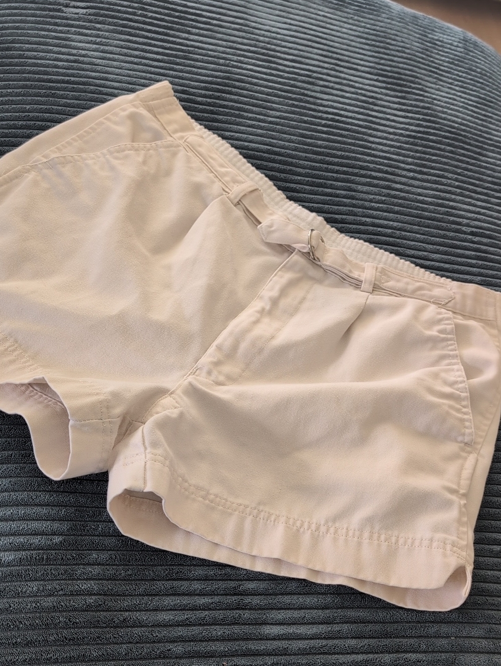Clubfellow 32 Mens Vintage Shorts Old Skool Belt
